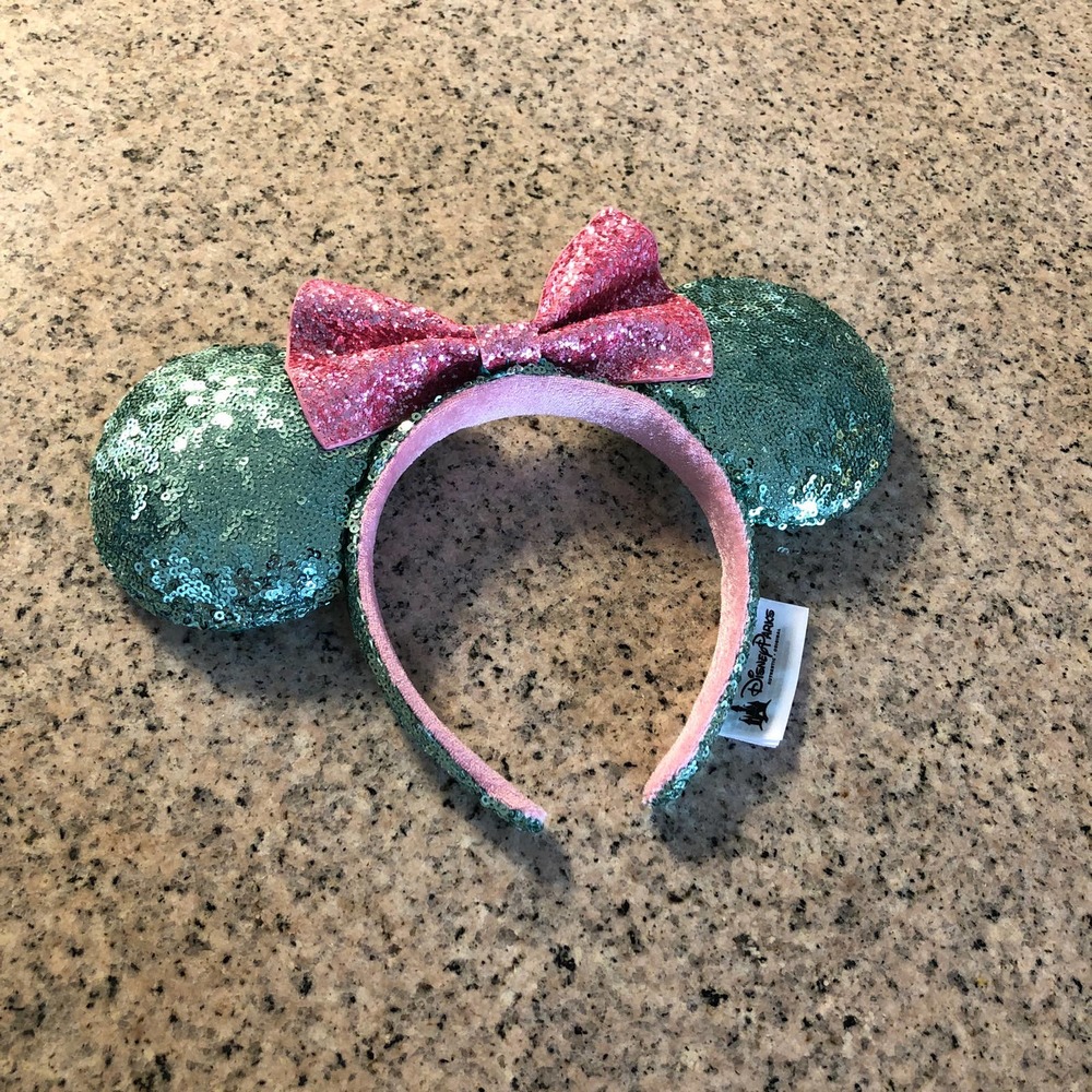 Authentic Disney Parks Minnie sequin headband